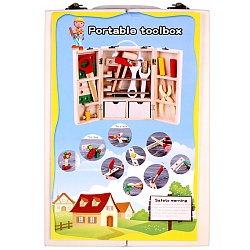 игровой набор деревянный "инструменты"