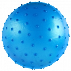 мяч с шипами d-22см. игрушка (надувной)