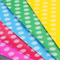 картон цветной гофрированный с рисунком  а4 5л. 5цв. "цветочки" упаковка пэт - пакет