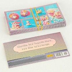 открытка-конверт  "сладости"