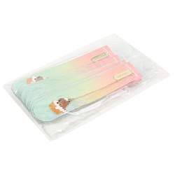 закладка металлическая "капибара"