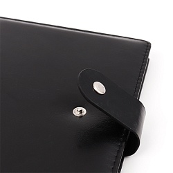 ежедневник а5 недатиров. 112л  обложка кож.зам. черная