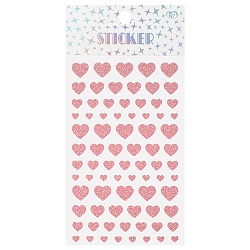 наклейки "сердечки"