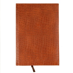 ежедневник а5 недатиров. 136л обложка кож.зам. ассорти