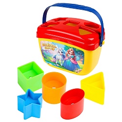 сортер-ведерко принцесса и единорог