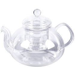 чайник заварочный стеклянный со стекл. ситечком 1100мл