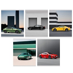 тетрадь  96л кл. "мой автомобиль" обл. мел. картон глянцевое ламинирование