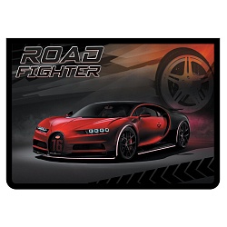 папка для тетрадей  а4 на молнии легендарная тачка