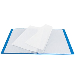 папка  60 файлов 700мкм синяя