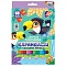 карандаши 18цв "zoo" корпус шестигранный (пластиковые)