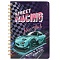 Блокнот 15,5*21см 80л на спирали в клетку "Уличные гонки"