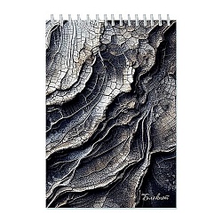 Блокнот А5  48л "Текстура"  на гребне