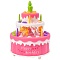 игрушка-торт "happy birthday"