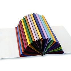 бумага цветная двухсторонняя  а4 24л.24цв. "звездные монстрики"