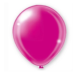 шар воздушный 12" кристалл бургунди 50шт/уп