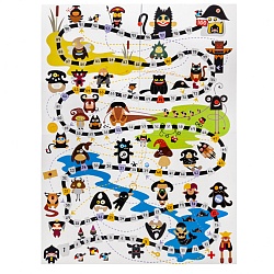 игра настольная ходилка "приключения монстрика" (европодвес)