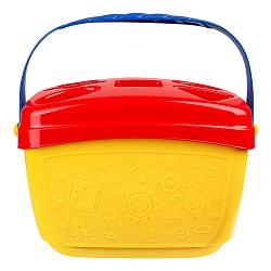 сортер-ведерко принцесса и единорог