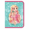 папка для труда  а4 на молнии современная принцесса