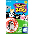 Пазл 3D "Zoo" Penguin. Игрушка