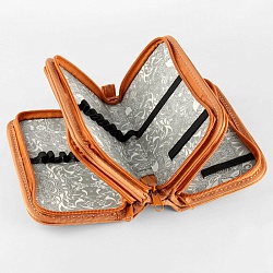 пенал 3отдел. 190*105мм гитаристка