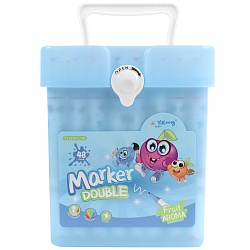 маркеры для скетчинга ароматизированные (двусторонние) (набор 48 цв)