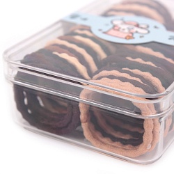 резинки для волос  в наборе