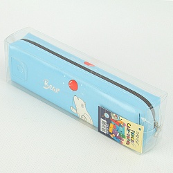 пенал тубус "bear" ассорти