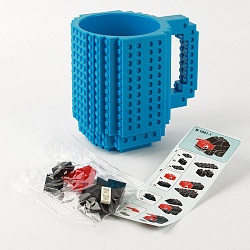 кружка-конструктор 400мл белая