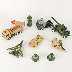 игровой набор "armed forces" 11 предметов. игрушка