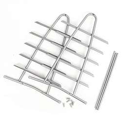 лоток горизонтальный металлический 5 секций