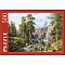 пазлы  500 элементов потапов. пейзаж с водопадом