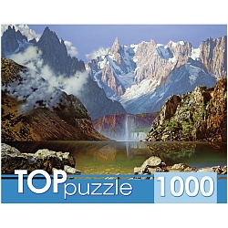 пазлы 1000 элементов а.головин. горное озеро