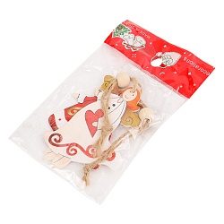 подвески "ангел" в наборе 2шт