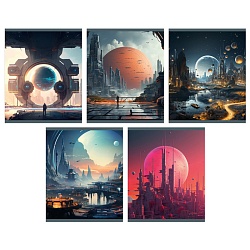 тетрадь  48л кл. "другие галактики" обл. мелов. картон