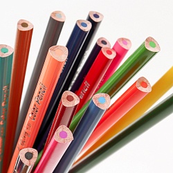 карандаши 24цв трехгранный корпус