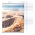 Тетрадь  А4  96л кл. "Песок в макросъемке"