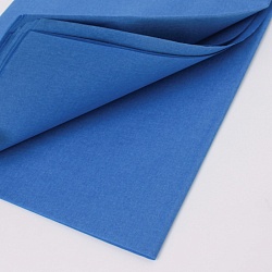 бумага тишью синяя