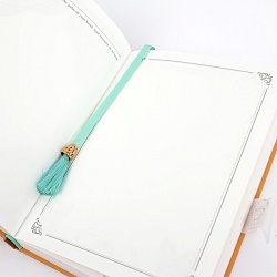 Блокнот 11,6*16,5см 112л обложка карт. с тиснением "золото"