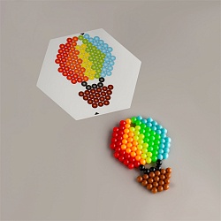 аквамозаика "единорог" 12*12см