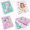 Блокнот 14.5*21см 80л BOXY GIRLS /3вида/