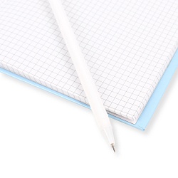 Блокнот 13*18см 50л в клетку + ручка "Meow"