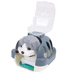 игровой набор "собачка в переноске"