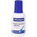 Корректир. жидкость "OfficeSpace" 12мл на химической основе с кисточкой