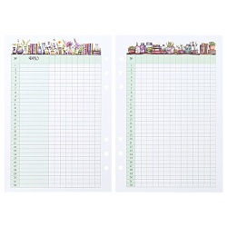 сменный блок 6 отверстий  а5 40л (для учителя)