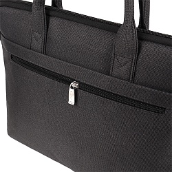 сумка деловая на молнии с ручками