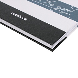 книжка записная  а5  80л  в клетку на спирали