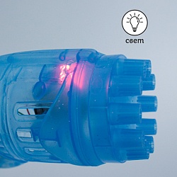 мыльные пузыри 2в1 "bubble blaster" в наборе.игрушка