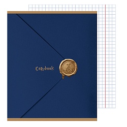 тетрадь  48л кл. "волшебные письма" обложка софт-тач