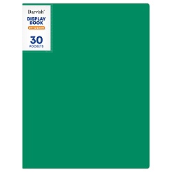 папка  30 файлов 500мкм зелёная