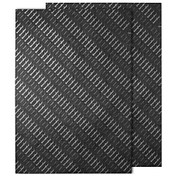 бумага копировальная черная  50 л/уп "darvish"